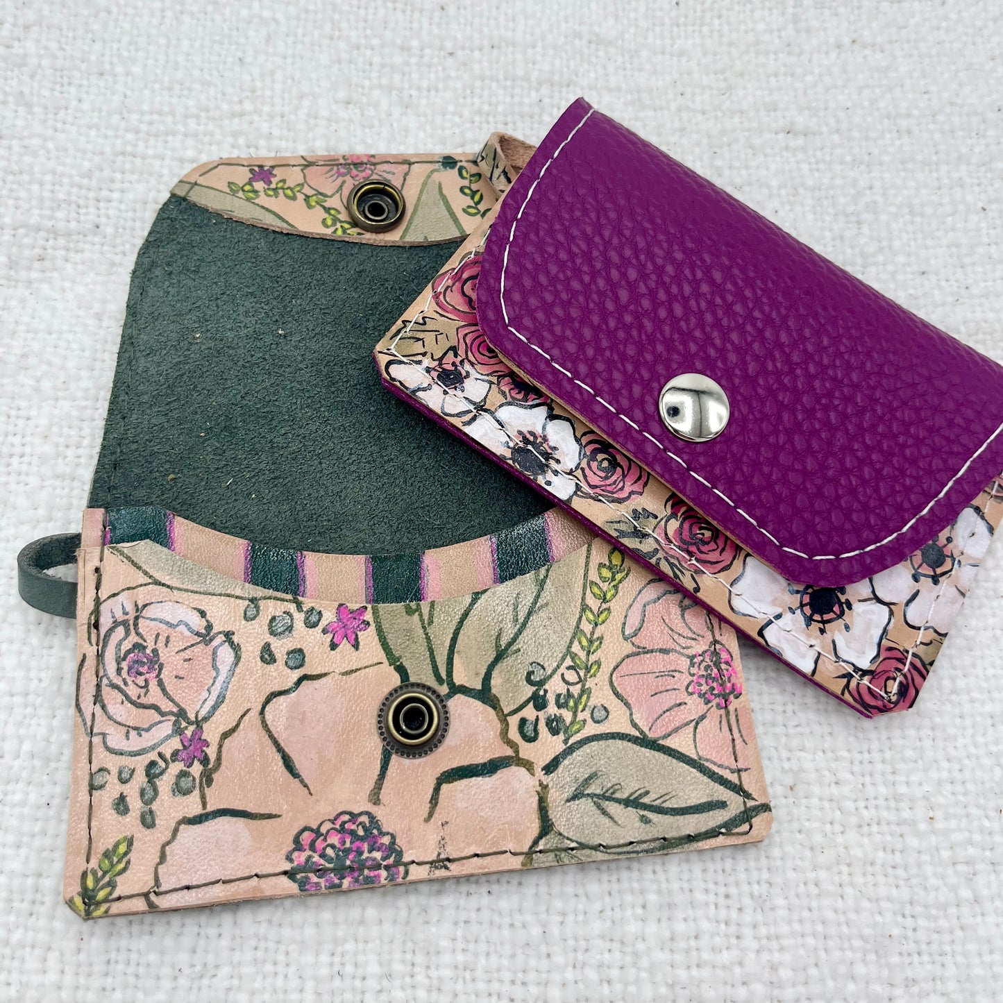 Botanicals LJ Card Wallet