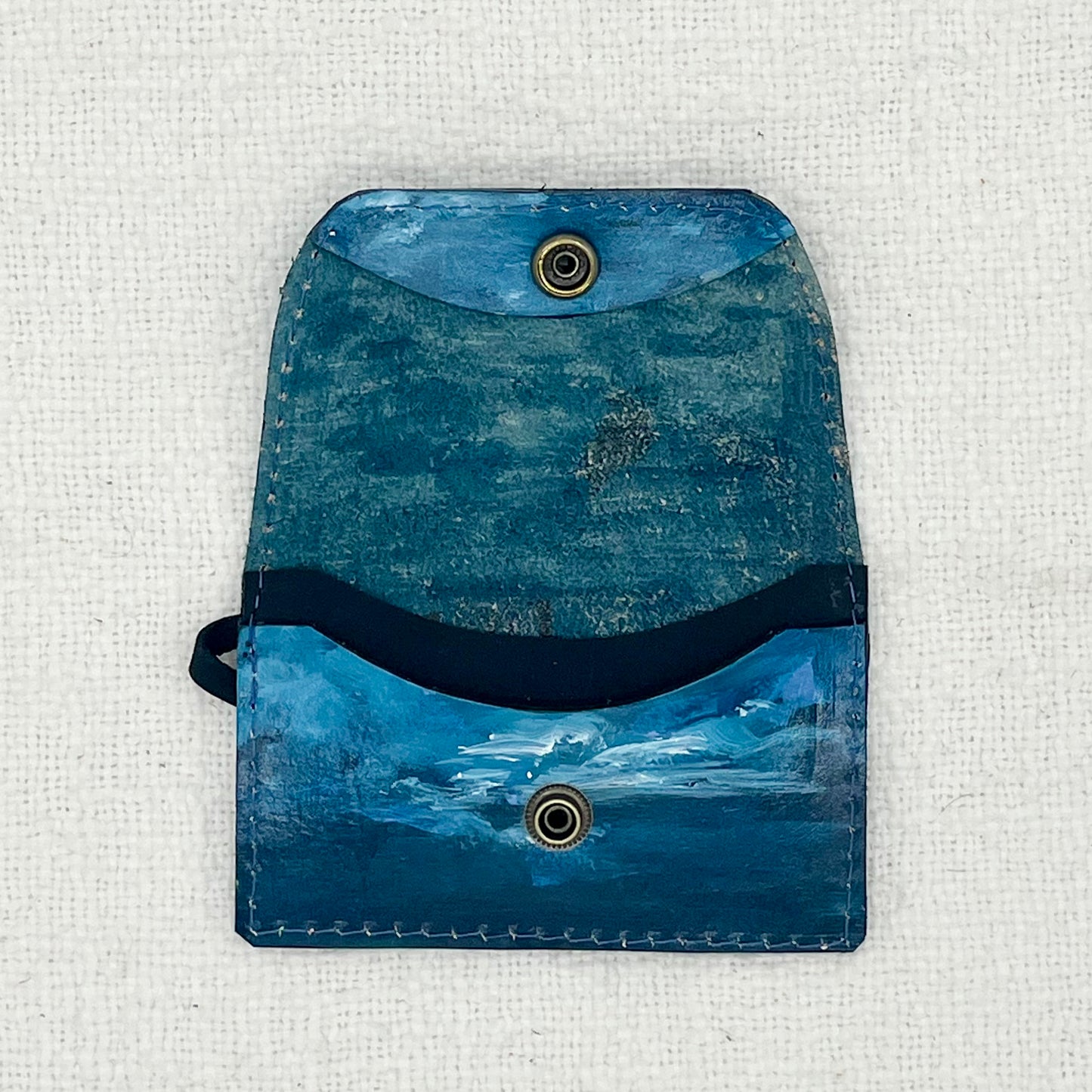 Through Storms LJ Card Wallet