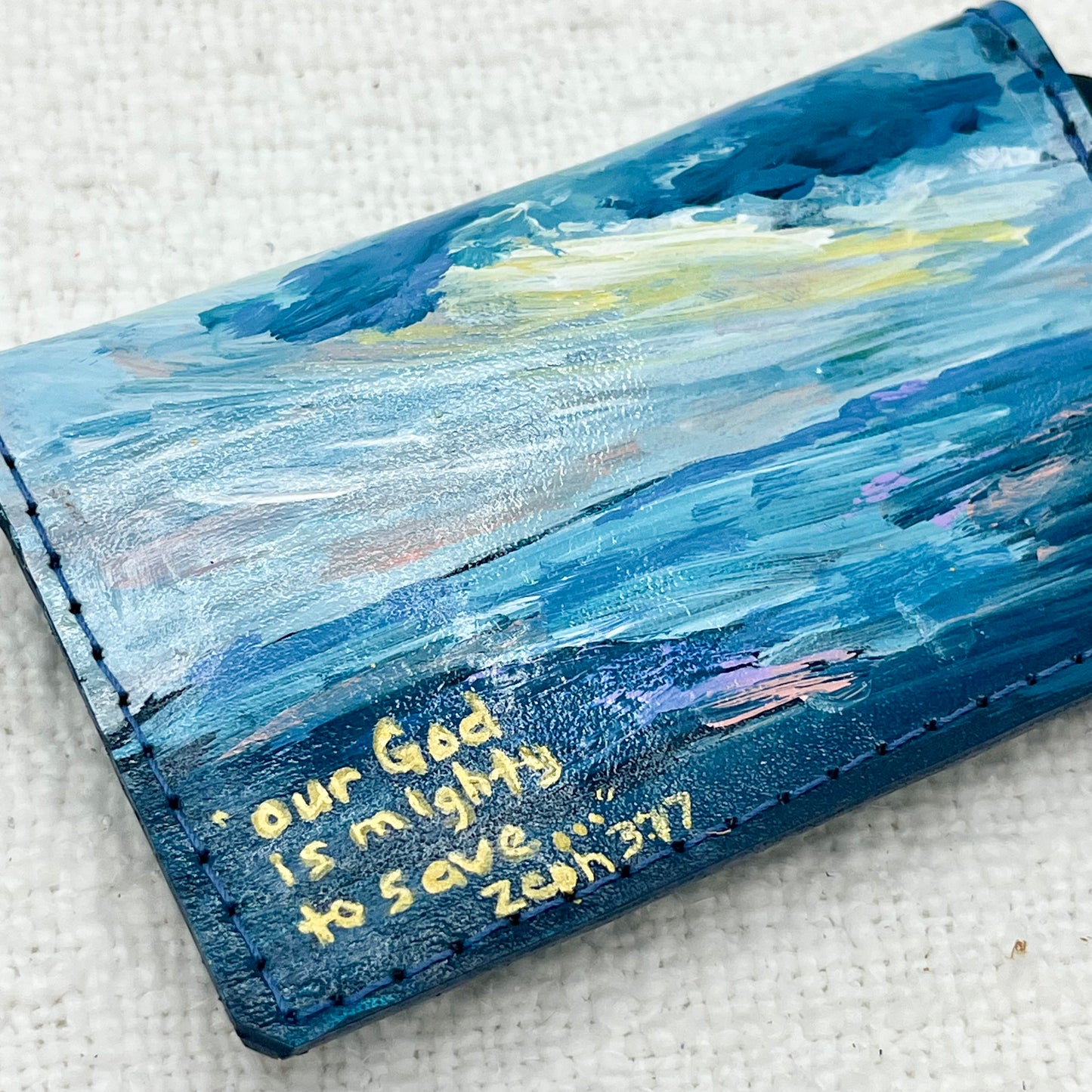 Through Storms LJ Card Wallet