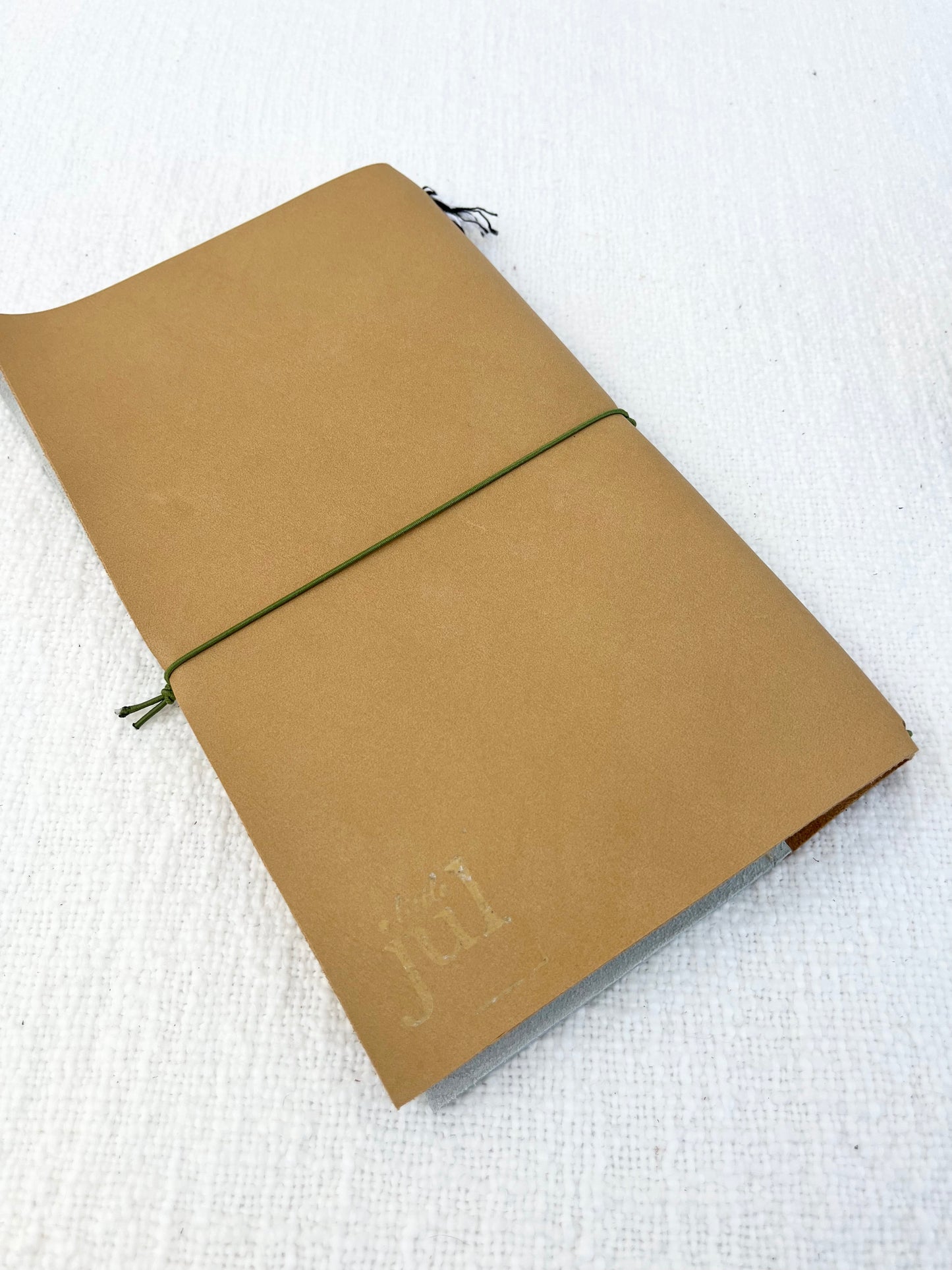 Refillable Leather Journal