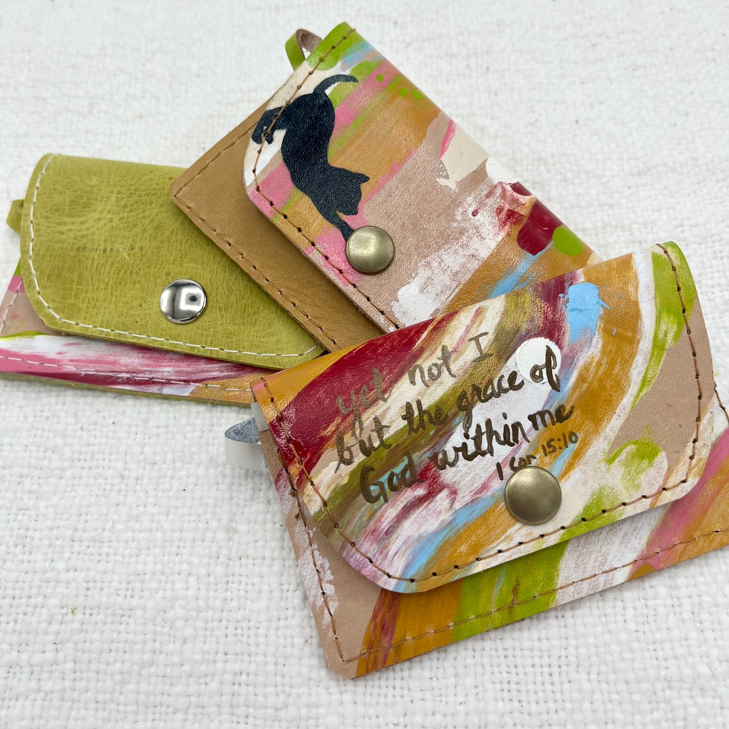 Squeegee Fun LJ Card Wallet