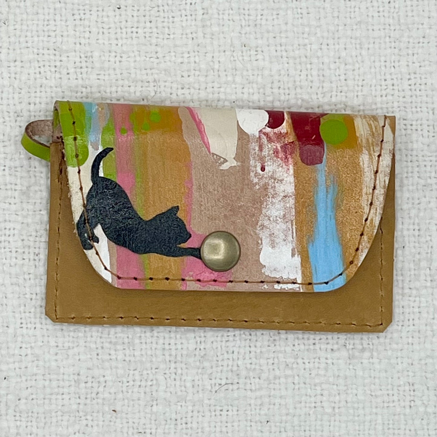 Squeegee Fun LJ Card Wallet